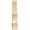 Ekena Millwork Saratoga Rough Sawn Timber Gable Bracket, Douglas Fir, 84"W x 35"H x 6"D x 6"F, 10/12 Pitch GBW084X35X0606SAR00RDF - alternate 3